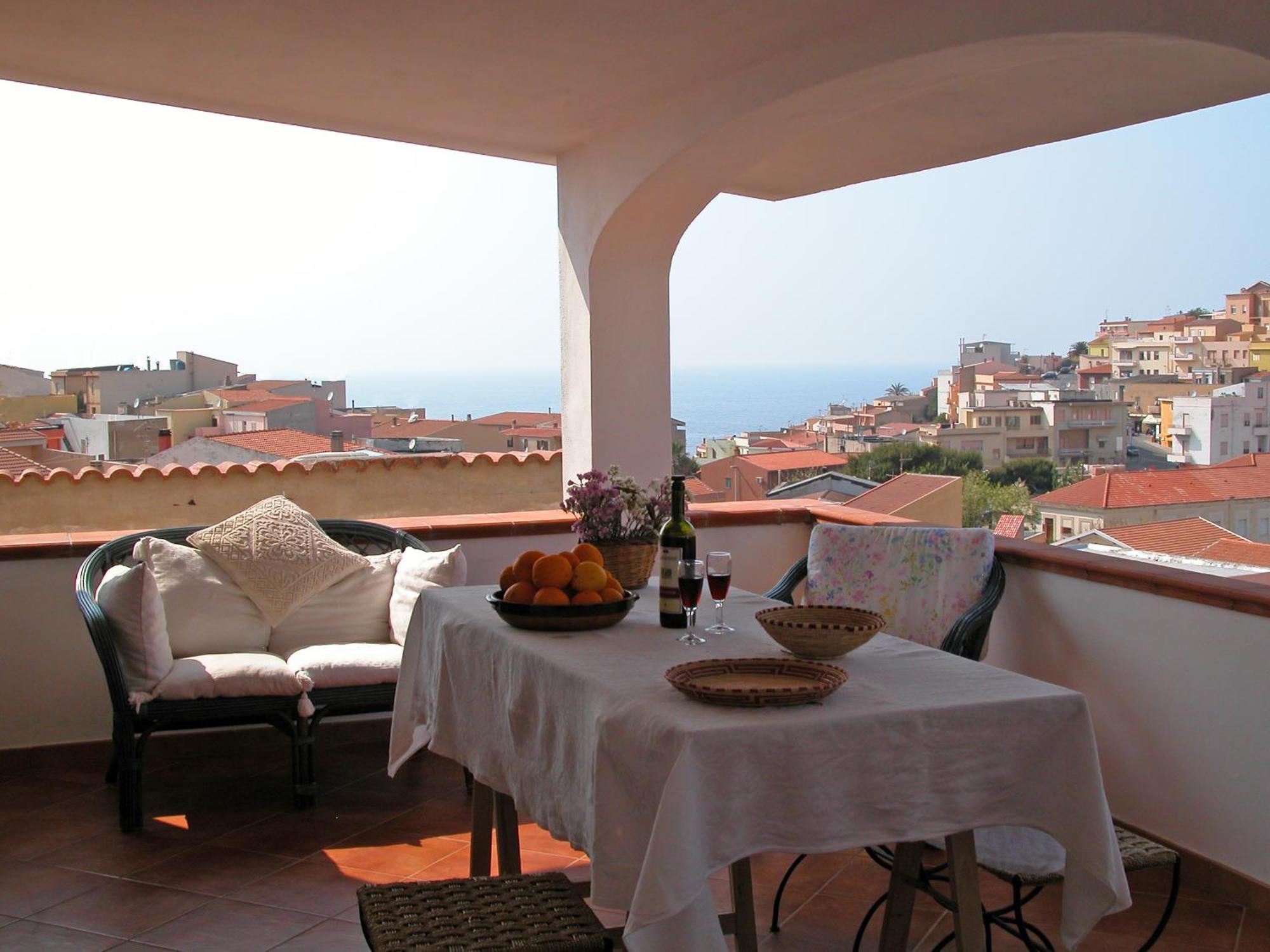 B&B L'Umbra Di Lu Soli Castelsardo Exterior foto