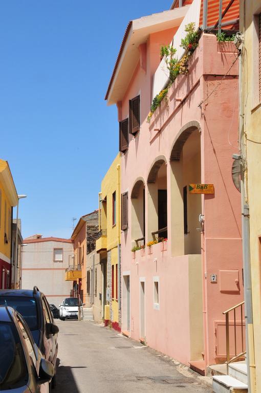 B&B L'Umbra Di Lu Soli Castelsardo Exterior foto